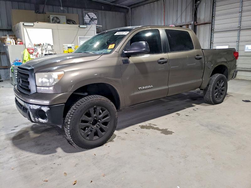 2011 Toyota Tundra VIN 5TFEM5F14BX025517 COPART salvage auction — REAR END, MO - SALVAGE CERTIFICATE OF TITLE, sold $3,200 on 2026-07-27 (photo 1)