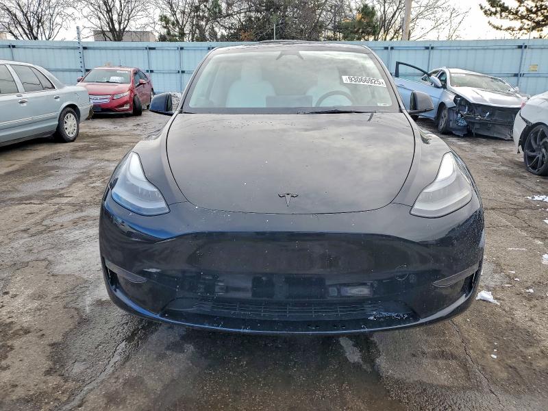 2024 Tesla Model y VIN 7SAYGDED8RF230355 COPART salvage auction — REAR END, Other, sold $7,000 on 2026-07-24 (photo 5)