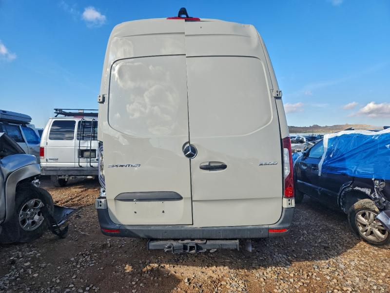 2024 Mercedes-benz Sprinter VIN W1Y4NCHYXRT165740 COPART salvage auction — ALL OVER, Ut - Salvage Certificate, sold $150 on 2026-07-10 (photo 6)