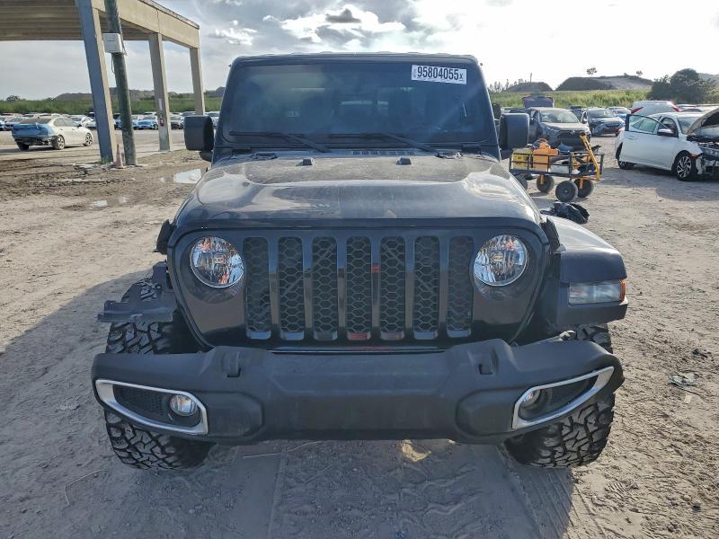 2021 Jeep Gladiator VIN 1C6HJTAG1ML501939 COPART salvage auction — FRONT END, Fl - Cert Of Title Slvg Rebuildable, sold $9,900 on 2026-07-28 (photo 5)