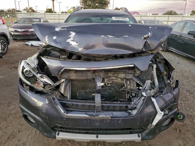 2015 Subaru Outback VIN 4S4BSACC5F3242784 COPART salvage auction — FRONT END, Ca - App For Dup Salvage Or Ac, sold $825 on 2026-07-02 (photo 5)