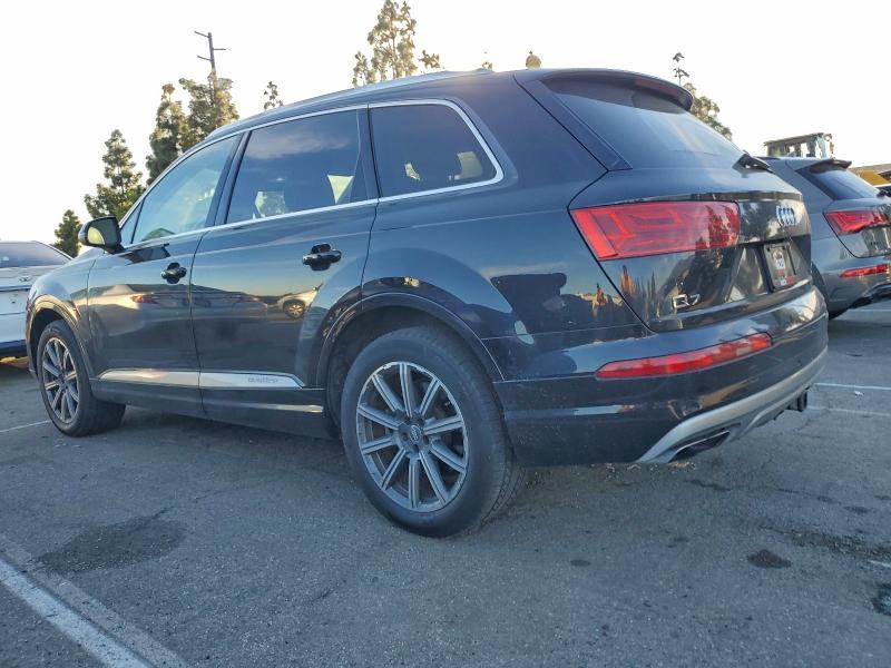 2017 Audi Q7 VIN WA1LAAF75HD051626 COPART salvage auction — NORMAL WEAR, Ut - Dis/Dlr/Exp Only Clean Title, sold $4,650 on 2026-07-02 (photo 2)