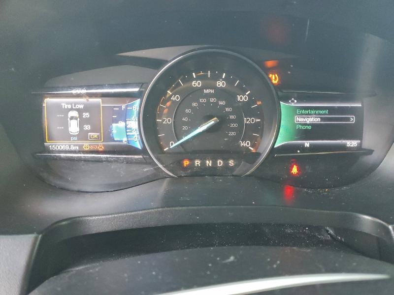 2016 Ford Explorer VIN 1FM5K7FH9GGA42573 COPART salvage auction — SIDE, Fl - Cert Of Title Slvg Rebuildable, sold $2,750 on 2026-07-03 (photo 9)