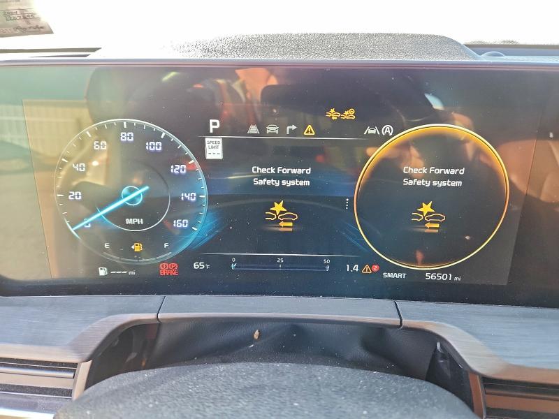2024 Kia Telluride VIN 5XYP5DGC9RG421231 COPART salvage auction — SIDE, Salvage Title, sold $10,400 on 2026-08-31 (photo 9)