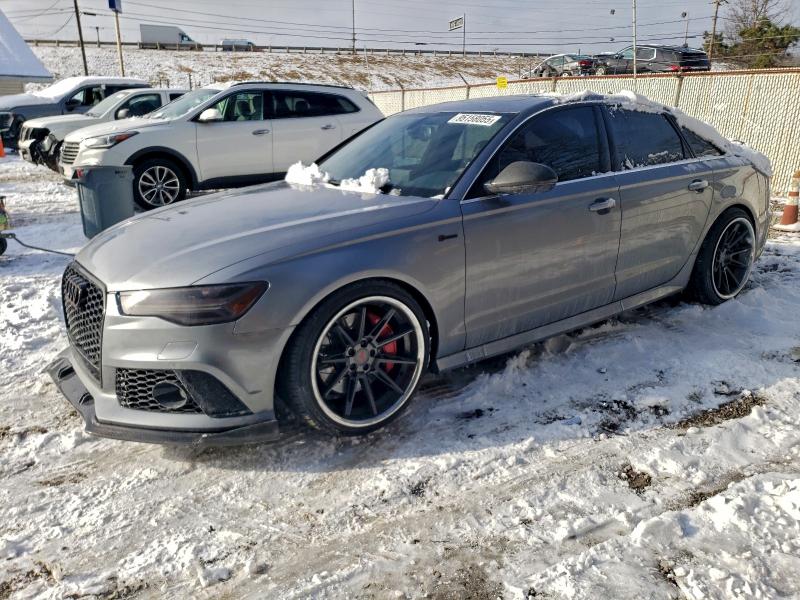 2018 Audi A6 VIN WAUG3AFCXJN018780 COPART salvage auction — FRONT END, Oh - Cert Of Title-Salvage, sold $2,050 on 2026-07-08 (photo 1)