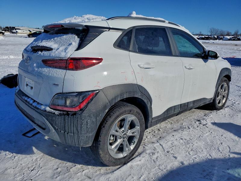 2023 Hyundai Kona VIN KM8K6CAB4PU938008 COPART salvage auction — FRONT END, Il - Salvage Certificate, sold $6,700 on 2026-07-07 (photo 3)