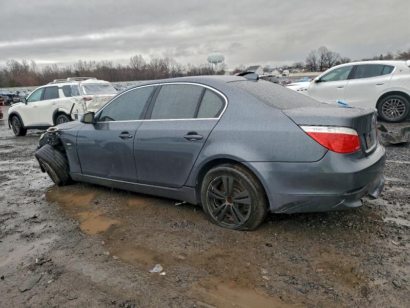 2010 BMW 5er VIN WBANV1C56AC443769 COPART salvage auction — UNDERCARRIAGE, NJ - CERT OF TITLE-SALVAGE, sold $375 on 2026-07-28 (photo 2)