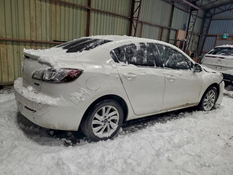 2013 Mazda 3 VIN JM1BL1V79D1846185 COPART salvage auction — FRONT END, ON - PERMIT SALVAGE, sold $200 on 2026-07-21 (photo 3)