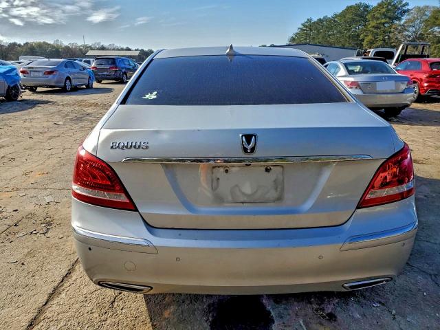 2011 Hyundai Equus VIN KMHGH4JF2BU029976 COPART salvage auction — SIDE, GA - CERT OF TITLE-SALVAGE, sold $625 on 2026-07-02 (photo 6)
