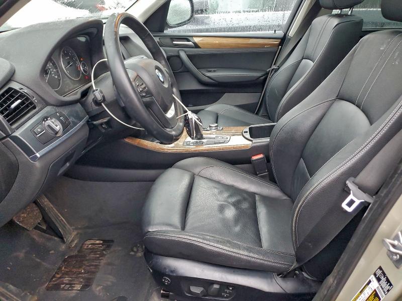 2011 BMW X3 VIN 5UXWX7C57BL732504 COPART salvage auction — FRONT END, PA - CERTIFICATE OF SALVAGE, sold $1,000 on 2026-07-27 (photo 7)