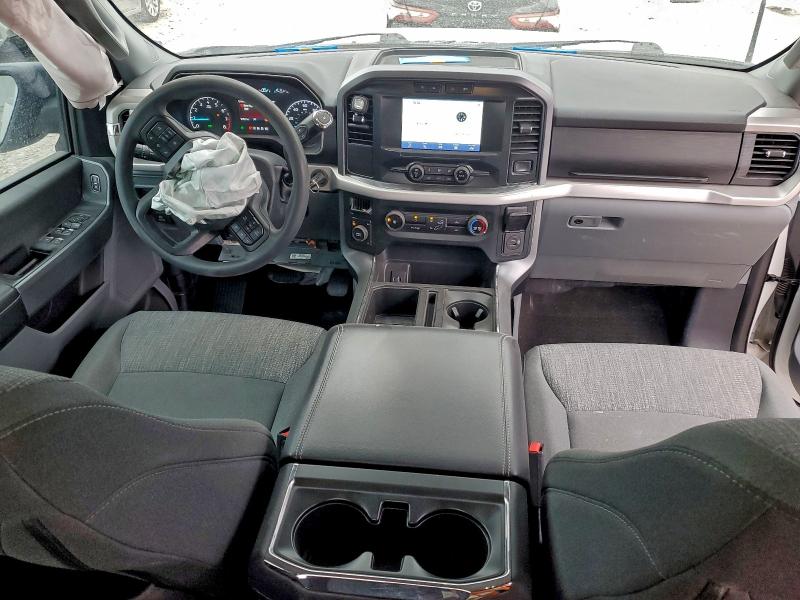 2022 Ford F-150 VIN 1FTEX1EB4NKE21815 COPART salvage auction — FRONT END, UT - SALVAGE CERTIFICATE, sold $8,600 on 2026-07-31 (photo 8)