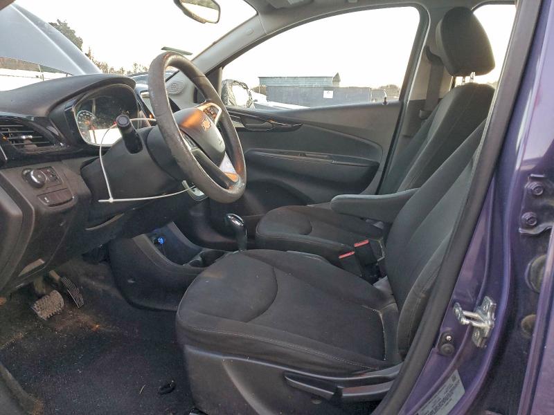 2016 Chevrolet Spark VIN KL8CD6SA2GC585577 COPART salvage auction — FRONT END, Tn - Salvage Certificate, sold $100 on 2026-07-07 (photo 7)