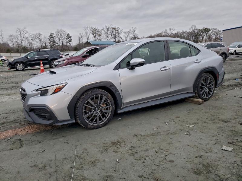 2022 Subaru Wrx VIN JF1VBAU64N8021856 COPART salvage auction — SIDE, Nc - Salvage Certificate Of Title, sold $5,400 on 2026-07-27 (photo 1)