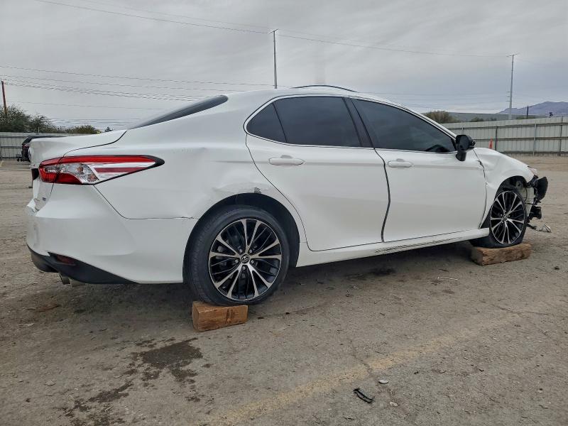 2018 Toyota Camry VIN JTNB11HK0J3070966 COPART salvage auction — ROLLOVER, Az - Cert Of Title - Salvage, sold $2,950 on 2026-07-30 (photo 3)