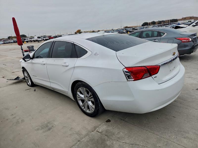 2015 Chevrolet Impala VIN 1G1125S34FU133955 COPART salvage auction — FRONT END, Tx - Salvage Vehicle Title, sold $850 on 2026-07-09 (photo 2)