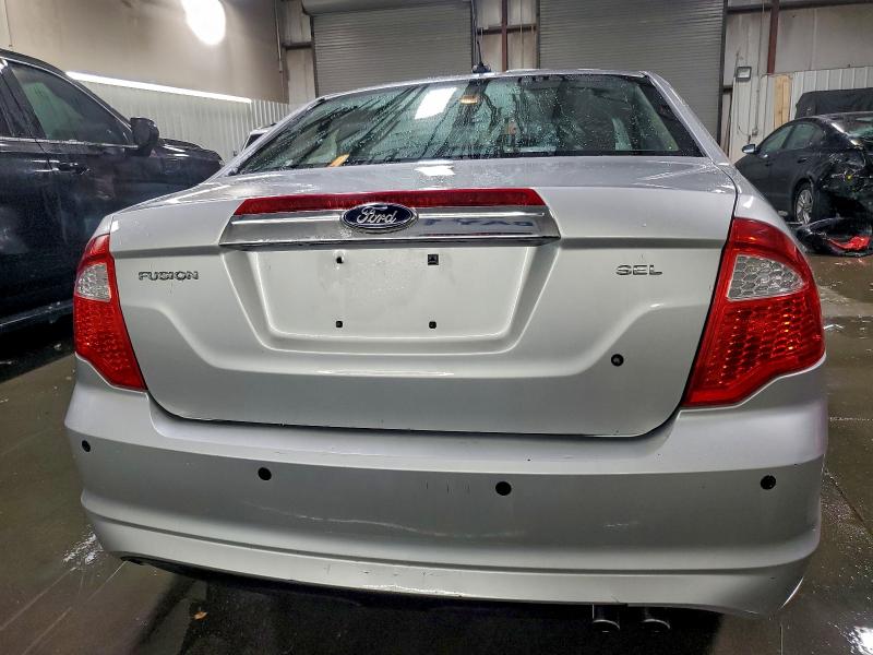 2012 Ford Fusion VIN 3FAHP0JA3CR315309 COPART salvage auction — FRONT END, Il - Salvage Certificate, sold $400 on 2026-07-09 (photo 6)