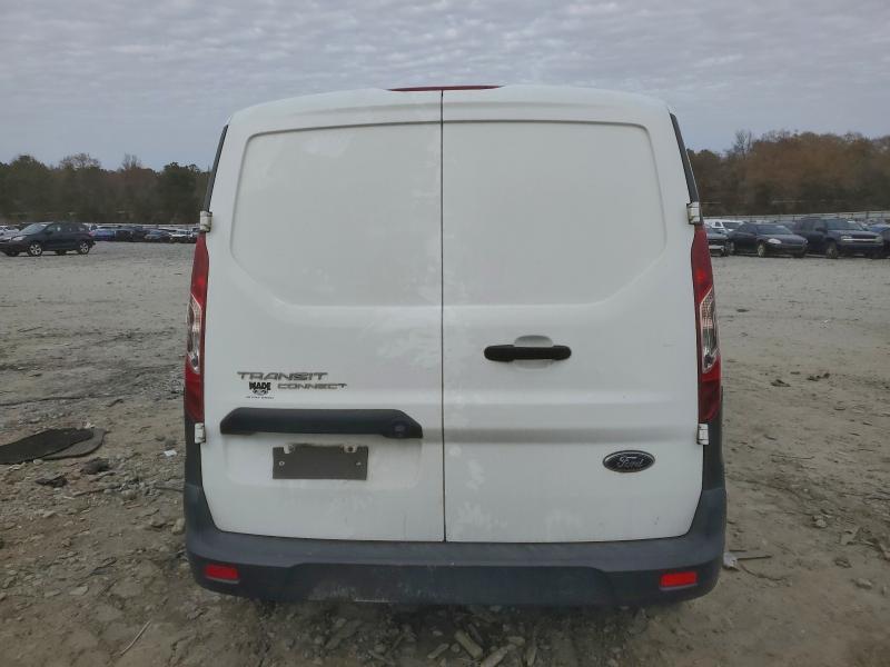 2019 Ford Transit connect VIN NM0LS7E23K1396235 COPART salvage auction — FRONT END, GA - CERT OF TITLE-SALVAGE, sold $525 on 2026-07-02 (photo 6)