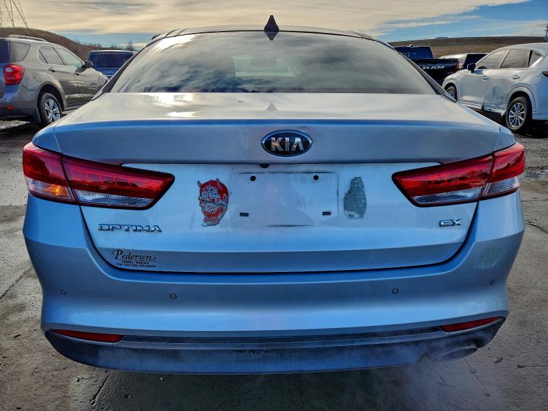 2017 Kia Optima VIN 5XXGU4L31HG161354 COPART salvage auction — SIDE, Co - Bill Of Sale-Parts Only, sold $1,000 on 2026-07-08 (photo 6)