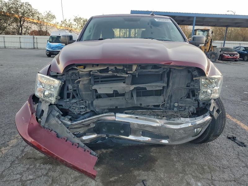 2018 Ram 1500 VIN 3C6RR7LT9JG207809 COPART salvage auction — FRONT END, Nv - Salvage Title, sold $4,050 on 2026-07-21 (photo 5)