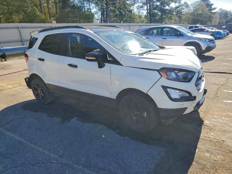 2021 Ford Ecosport VIN MAJ6S3JL3MC441176 COPART salvage auction — REAR END, Al - Cert Of Title-Salvage Title, sold $900 on 2026-07-13 (photo 4)