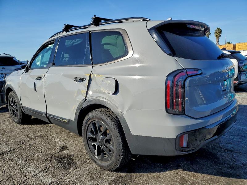 2024 Kia Telluride VIN 5XYP5DGC9RG537822 COPART salvage auction — SIDE, Ca - Salvage Certificate, sold $5,700 on 2026-07-24 (photo 2)