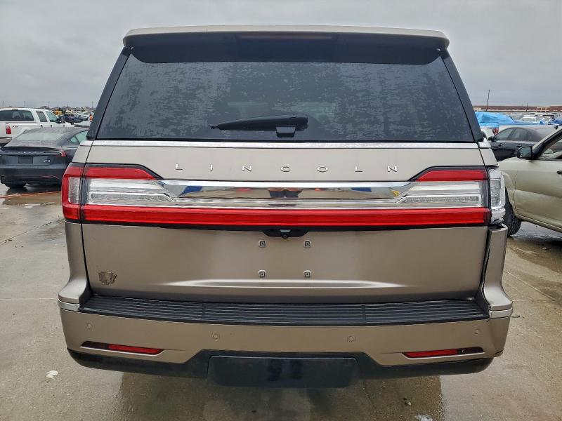2018 Lincoln Navigator VIN 5LMJJ2LT9JEL07294 COPART salvage auction — SIDE, TX - SALVAGE VEHICLE TITLE, sold $6,200 on 2026-07-17 (photo 6)