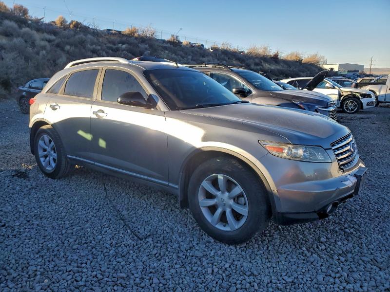 2004 Infiniti Fx VIN JNRAS08W94X212559 COPART salvage auction — FRONT END, Nv - Salvage Title, sold $100 on 2026-07-16 (photo 4)