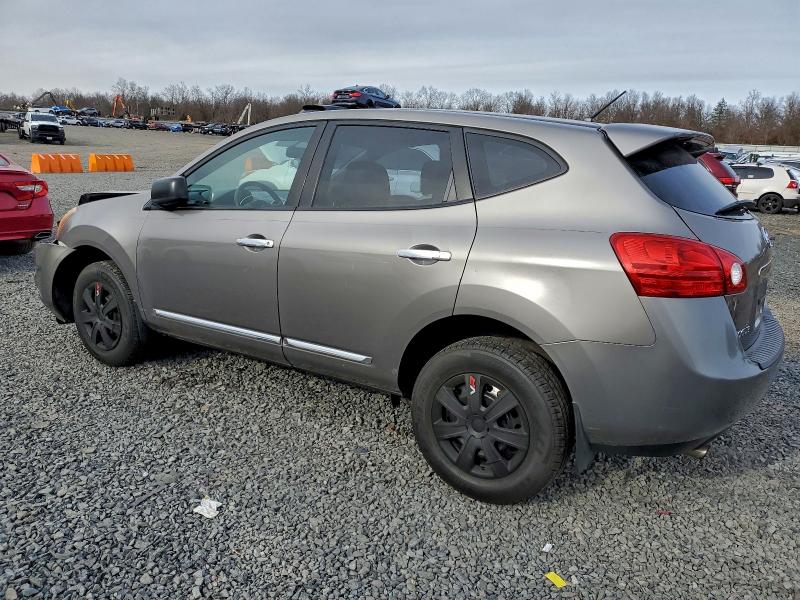 2013 Nissan Rogue VIN JN8AS5MT8DW545046 COPART salvage auction — FRONT END, NJ - CERT OF TITLE-SALVAGE, sold $350 on 2026-07-24 (photo 2)