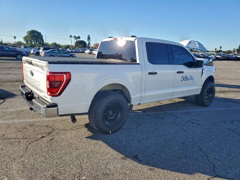 2023 Ford F-150 VIN 1FTEW1CP4PKE52387 COPART salvage auction — FRONT END, Ca - Salvage Certificate, sold $7,800 on 2026-07-28 (photo 3)