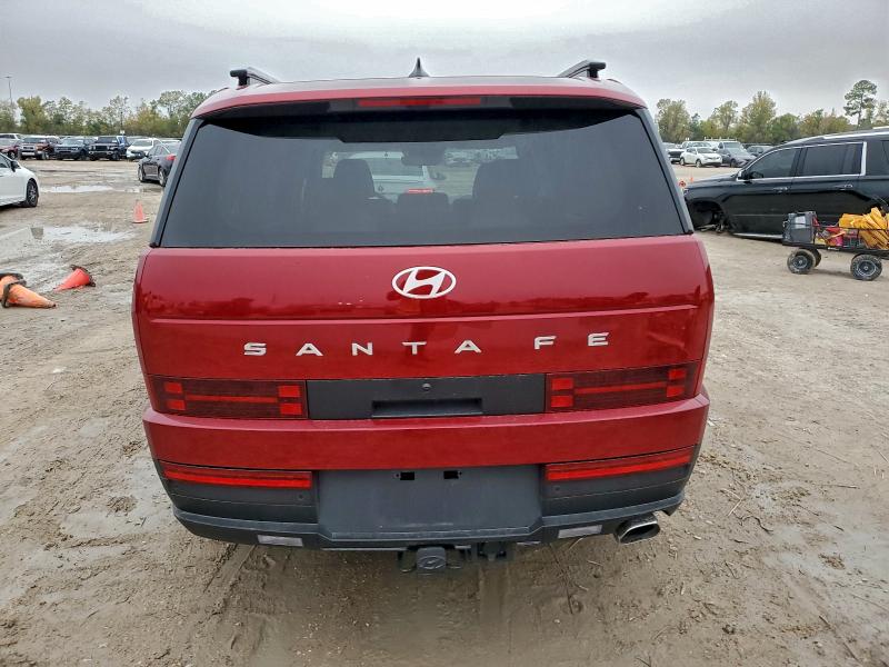 2025 Hyundai Santa fe VIN 5NMP24GL9SH092910 COPART salvage auction — FRONT END, Fl - Cert Of Title Slvg Rebuildable, sold $11,200 on 2026-07-28 (photo 6)
