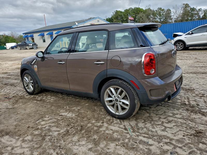 2013 Mini Cooper VIN WMWZC3C54DWP21302 COPART salvage auction — MINOR DENT/SCRATCHES, IL - CERTIFICATE OF TITLE, sold $1,700 on 2026-07-24 (photo 2)