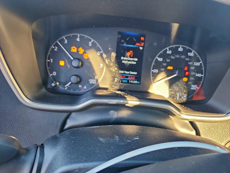 2025 Toyota Corolla VIN JTND4MBE2S3244364 COPART salvage auction — FRONT END, Ca - Salvage Certificate, sold $4,150 on 2026-07-23 (photo 9)