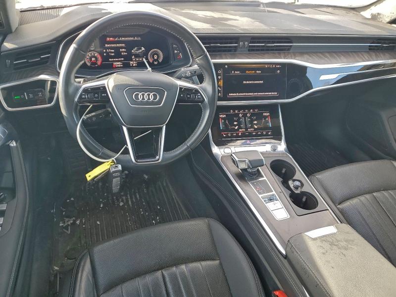 2019 Audi A7 VIN WAUU2AF2XKN024707 COPART salvage auction — REAR END, Ct - Cert Of Title-Salvage, sold $12,300 on 2026-07-10 (photo 8)