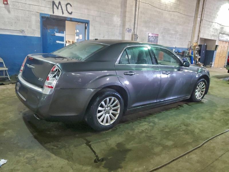 2014 Chrysler 300 VIN 2C3CCAAG6EH124304 COPART salvage auction — FRONT END, Mi - Certificate Of Title, sold $1,450 on 2026-07-02 (photo 3)
