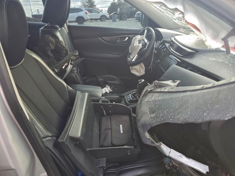 2018 Nissan Rogue VIN KNMAT2MT6JP528212 COPART salvage auction — FRONT END, Nc - Salvage Certificate Of Title, sold $550 on 2026-07-08 (photo 7)