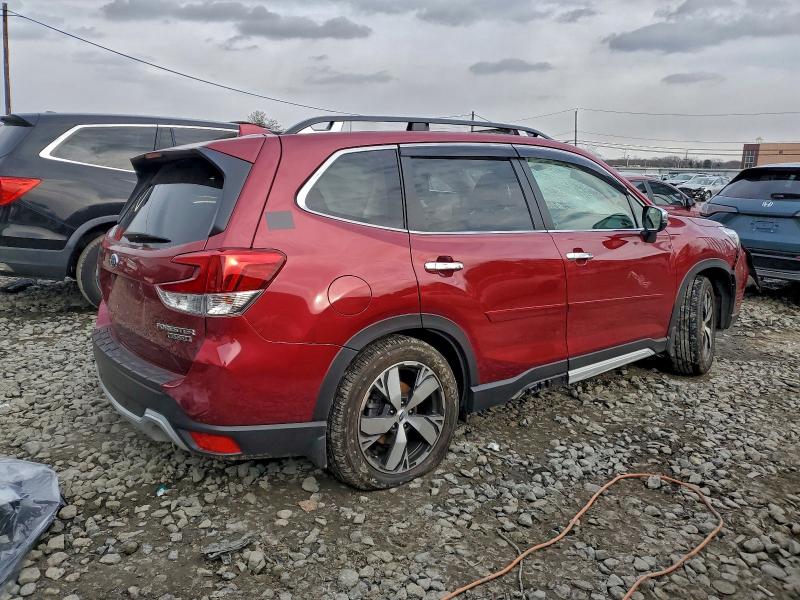 2019 Subaru Forester VIN JF2SKAWC4KH523120 COPART salvage auction — SIDE, Nj - Cert Of Title-Salvage, sold $4,900 on 2026-07-15 (photo 3)