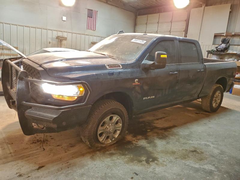 2024 Ram 2500 VIN 3C6UR5DL8RG296653 COPART salvage auction — Front End, TX - CERTIFICATE OF TITLE, sold $33,250 on 2026-04-24 (photo 1)