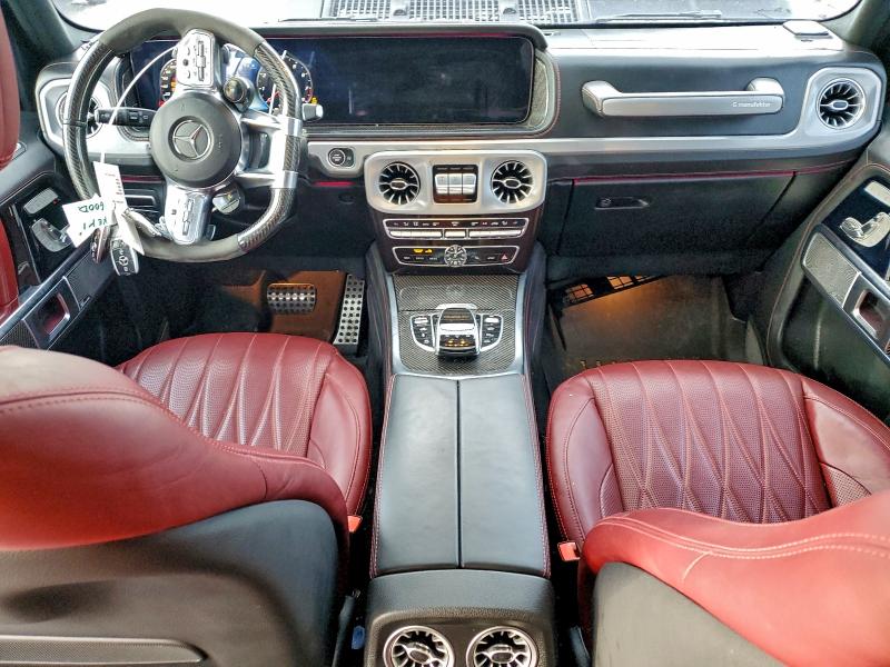 2021 Mercedes-benz VIN W1NYC7HJXMX406230 COPART salvage auction — VANDALISM, Salvage Title, sold $115,000 on 2026-07-16 (photo 8)