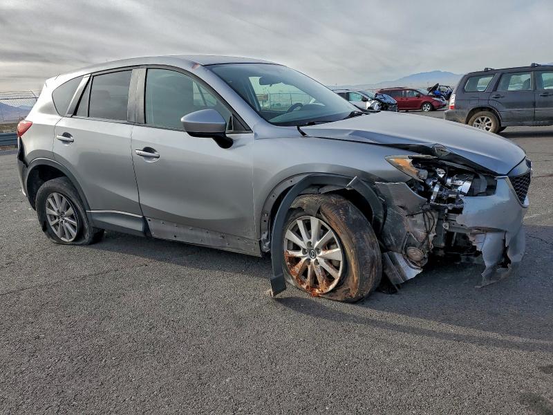 2015 Mazda Cx-5 VIN JM3KE4CY3F0462572 COPART salvage auction — FRONT END, Nv - Salvage Title, sold $1,100 on 2026-07-08 (photo 4)