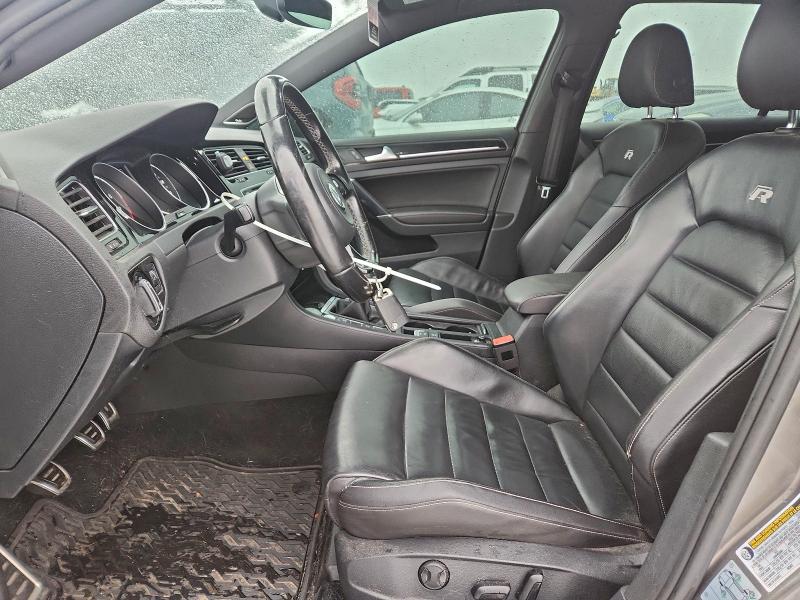 2017 Volkswagen Golf r VIN WVWWF7AU9HW049631 COPART salvage auction — MECHANICAL, Other, sold $1,700 on 2026-07-30 (photo 7)