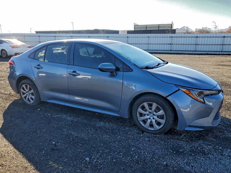 2020 Toyota Corolla VIN JTDEPRAE7LJ096630 COPART salvage auction — REAR END, Md - Cert Of Salvage > 75% Damage, sold $3,600 on 2026-07-28 (photo 4)