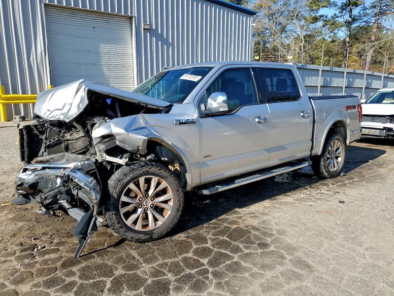 2016 Ford F-150 VIN 1FTEW1EG1GFA42748 COPART salvage auction — FRONT END, Ga - Cert Of Title-Salvage, sold $3,000 on 2026-07-02 (photo 1)