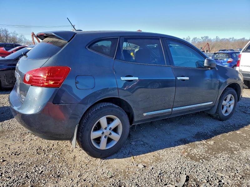 2012 Nissan Rogue sport VIN JN8AS5MVXCW704729 COPART salvage auction — MECHANICAL, Nj - Certificate Of Title, sold $375 on 2026-07-10 (photo 3)