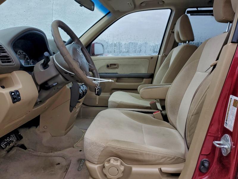 2006 Honda Cr-v VIN SHSRD78876U431873 COPART salvage auction — FRONT END, Nc - Salvage Certificate Of Title, sold $850 on 2026-07-23 (photo 7)