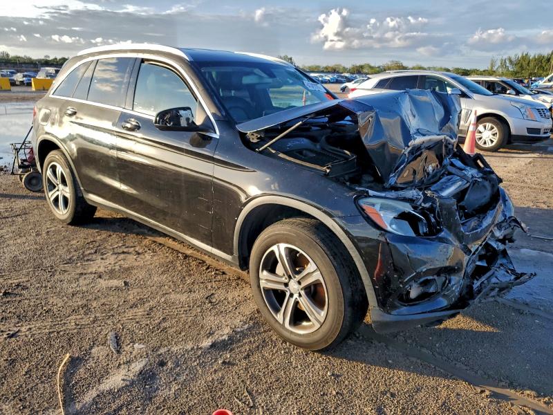 2016 Mercedes-benz Glc class VIN WDC0G4JB9GF102109 COPART salvage auction — FRONT END, Fl - Certificate Of Title, sold $2,500 on 2026-07-08 (photo 4)