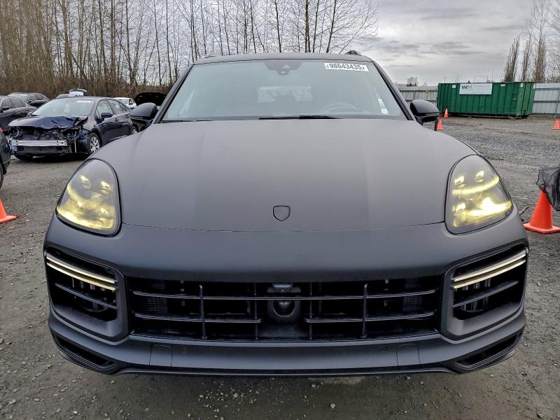 2021 Porsche Cayenne VIN WP1AF2AY4MDA36774 COPART salvage auction — Vandalized, WA - CERT OF OWNERSHIP-REBUILT, sold $35,000 on 2026-02-09 (photo 5)