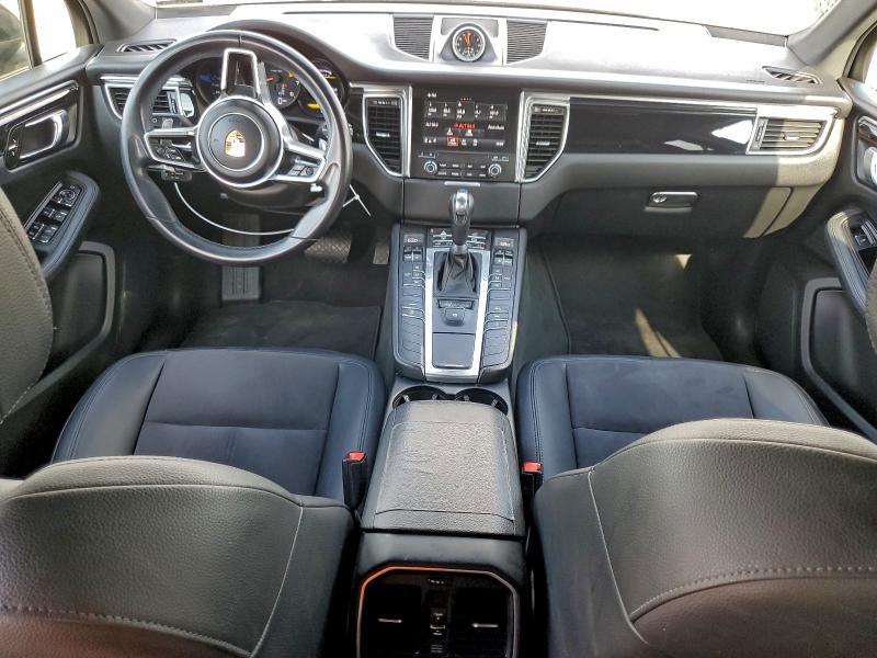 2018 Porsche Macan VIN WP1AA2A50JLB02355 COPART salvage auction — FRONT END, Ca - Salvage Certificate, sold $5,200 on 2026-07-31 (photo 8)