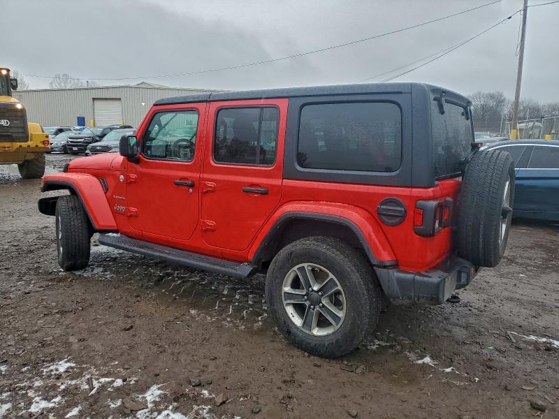 2022 Jeep Wrangler / VIN 1C4HJXEN6NW270299 COPART salvage auction — MECHANICAL, Ca - Salvage Certificate, sold $8,500 on 2026-07-22 (photo 2)