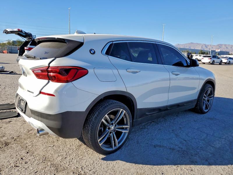 2018 BMW X2 VIN WBXYJ5C37JEF69313 COPART salvage auction — REAR END, Salvage Title, sold $4,150 on 2026-07-21 (photo 3)