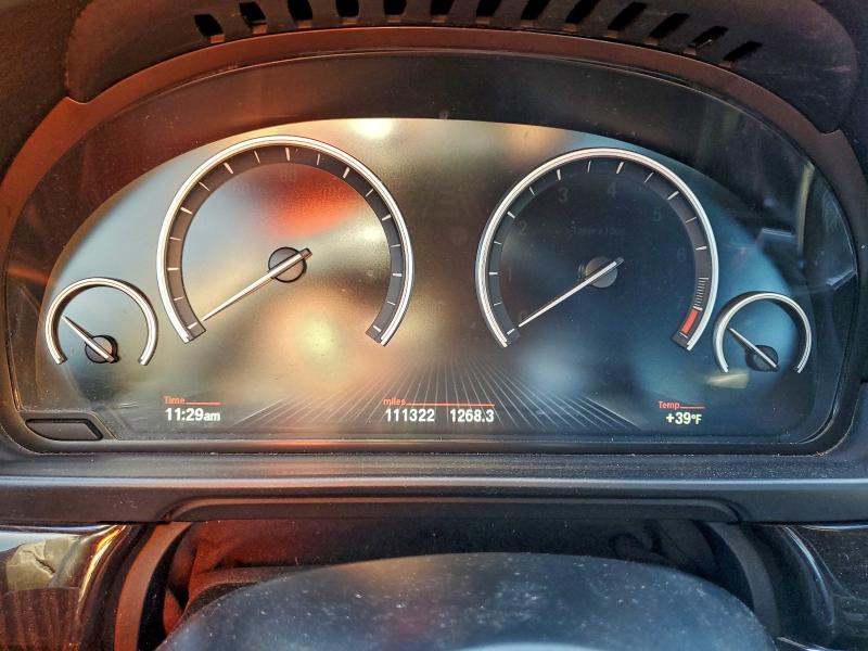 2013 BMW 5 series VIN WBAFU9C53DDY72808 COPART salvage auction — SIDE, Ma - Certificate Of Title, sold $3,800 on 2026-07-30 (photo 9)
